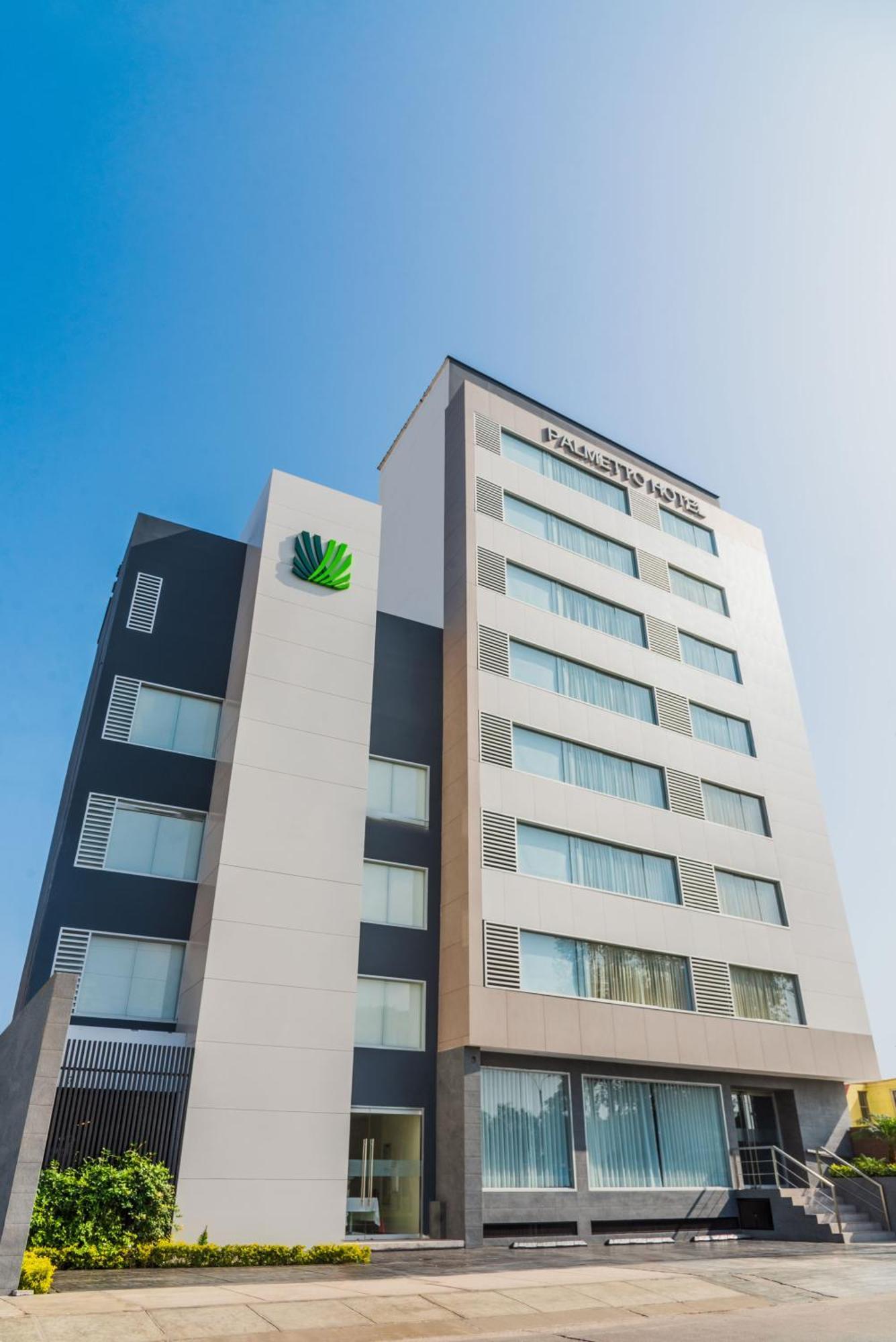 Palmetto Hotel Business San Miguel Lima Exterior photo