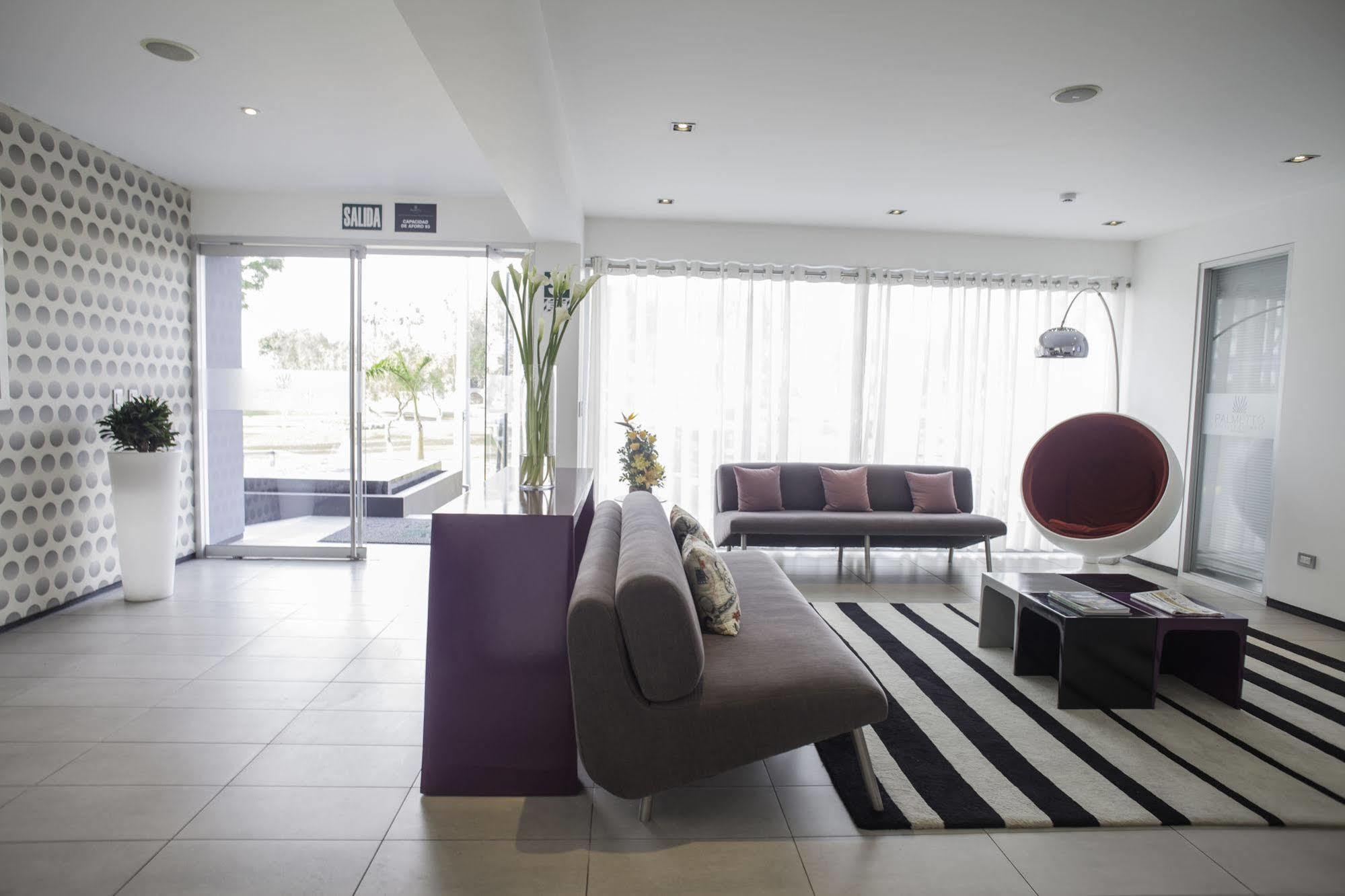 Palmetto Hotel Business San Miguel Lima Exterior photo